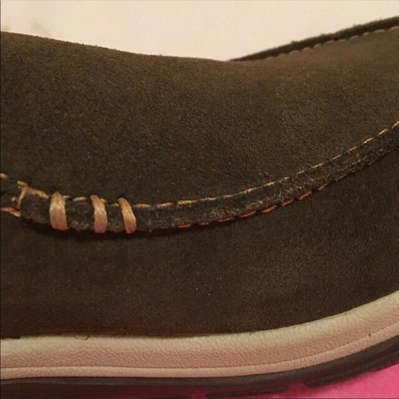 LL Bean Suede Loafers Slip Ons - Picture 2 of 10